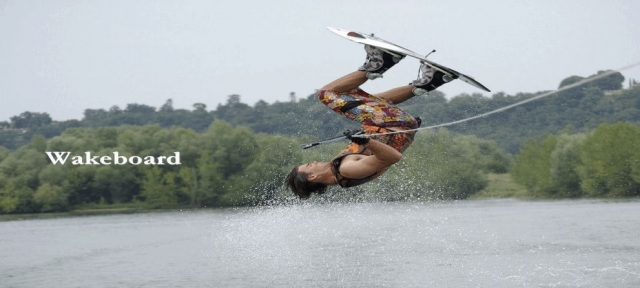 Wakeboard en Orthez 